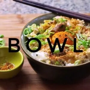 Project logo of The Bowl Project